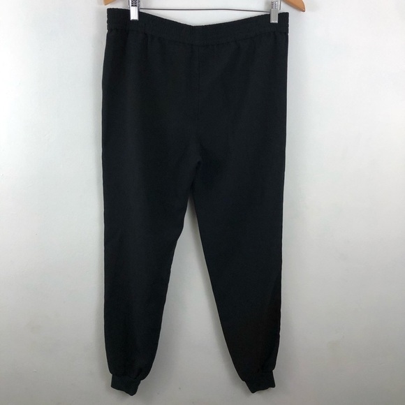 Joie Black Mariner Ankle Jogger Pants S - Picture 3 of 11